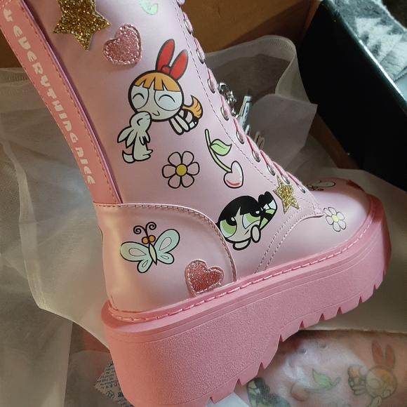 Dolls Kill Shoes Powerpuff Girls Boots Poshmark